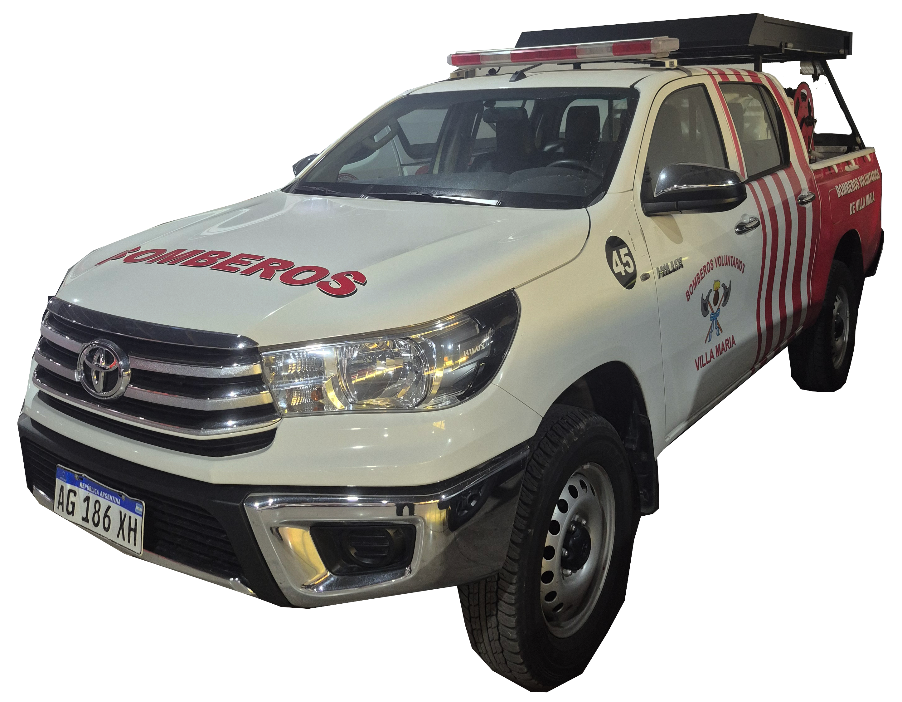 Unidad N° 45 - Comando de Incidentes